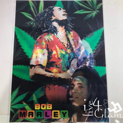 3D Holographic Poster Bob Marley Style 1