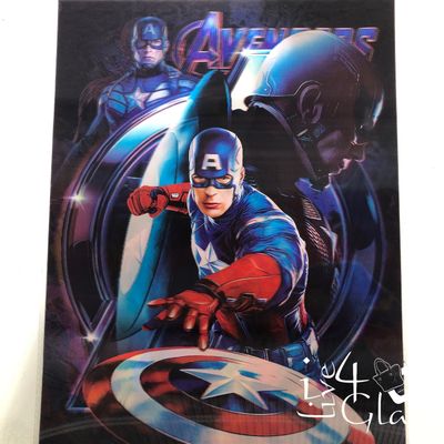 3D Holographic Poster Avengers