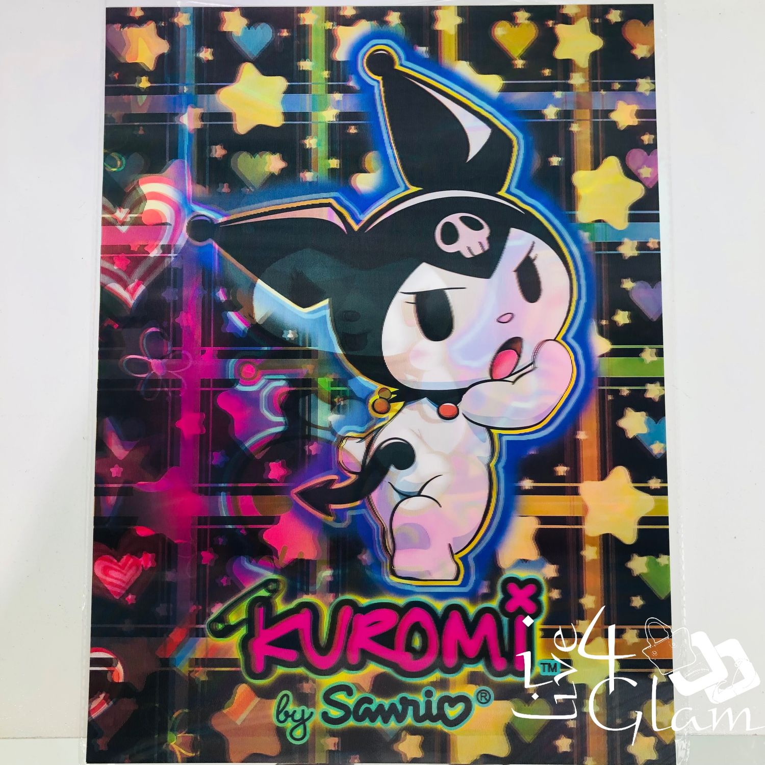 3D Holographic Poster Kuromi