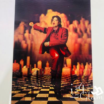 3D Holographic Poster Michael Jackson