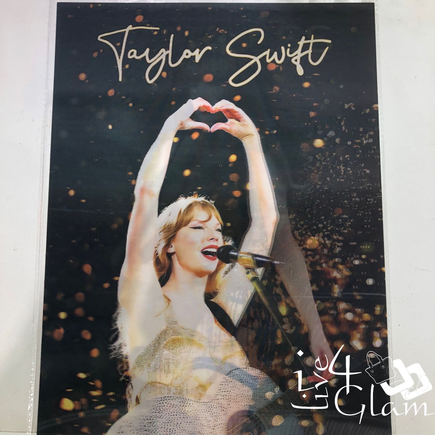 3D Holographic Poster Taylor Swift