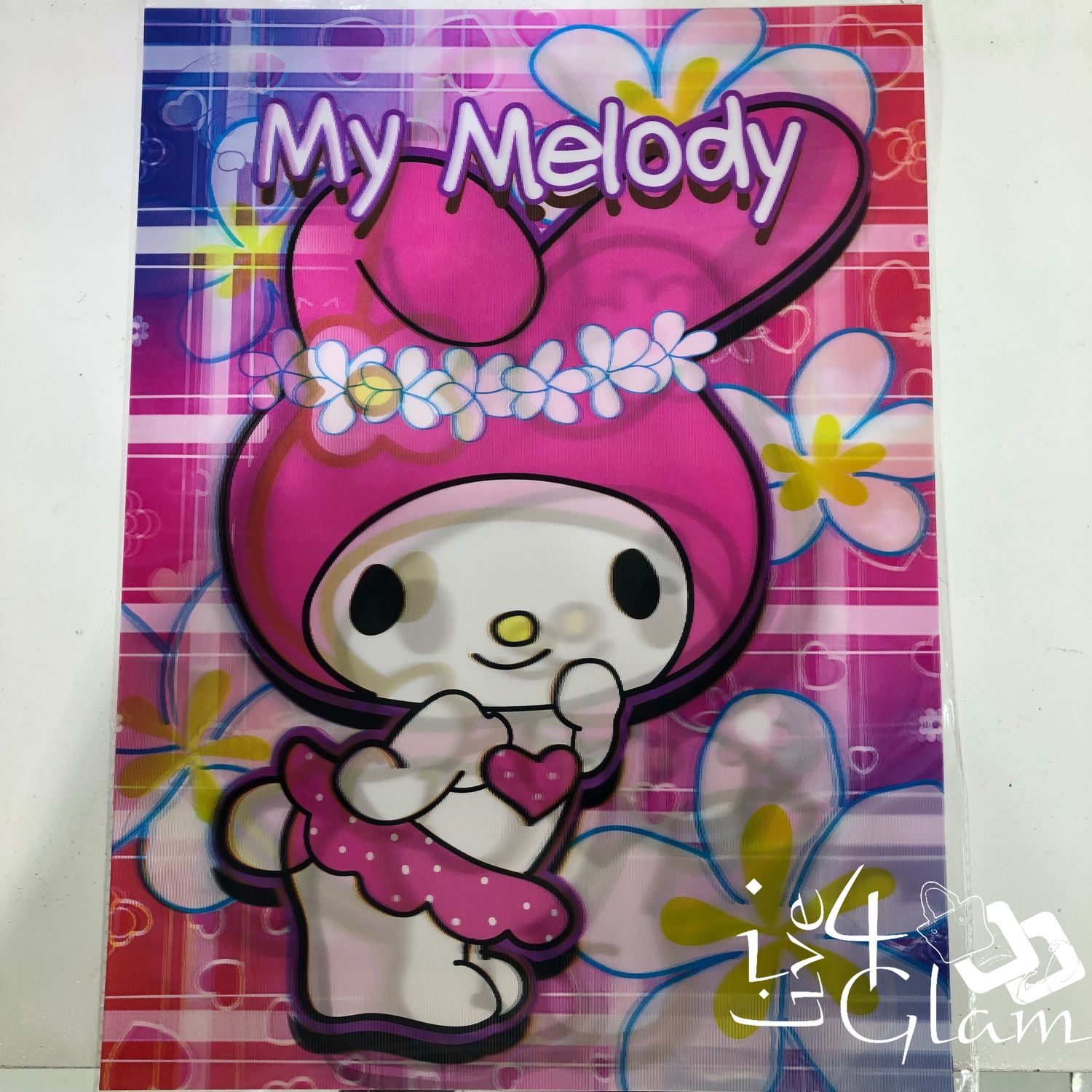 3D Holographic Poster My Melody