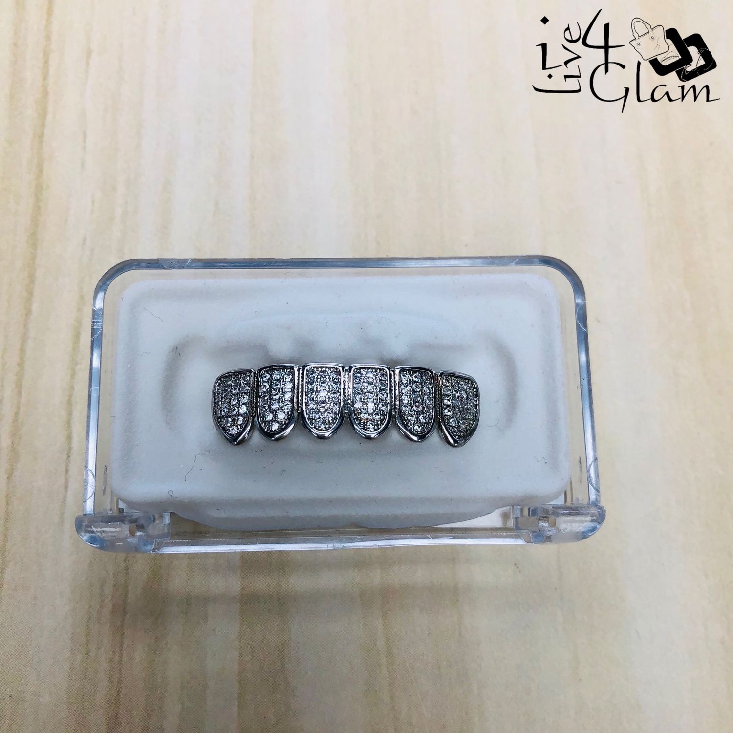 Grillz Platinum Ice Bottom