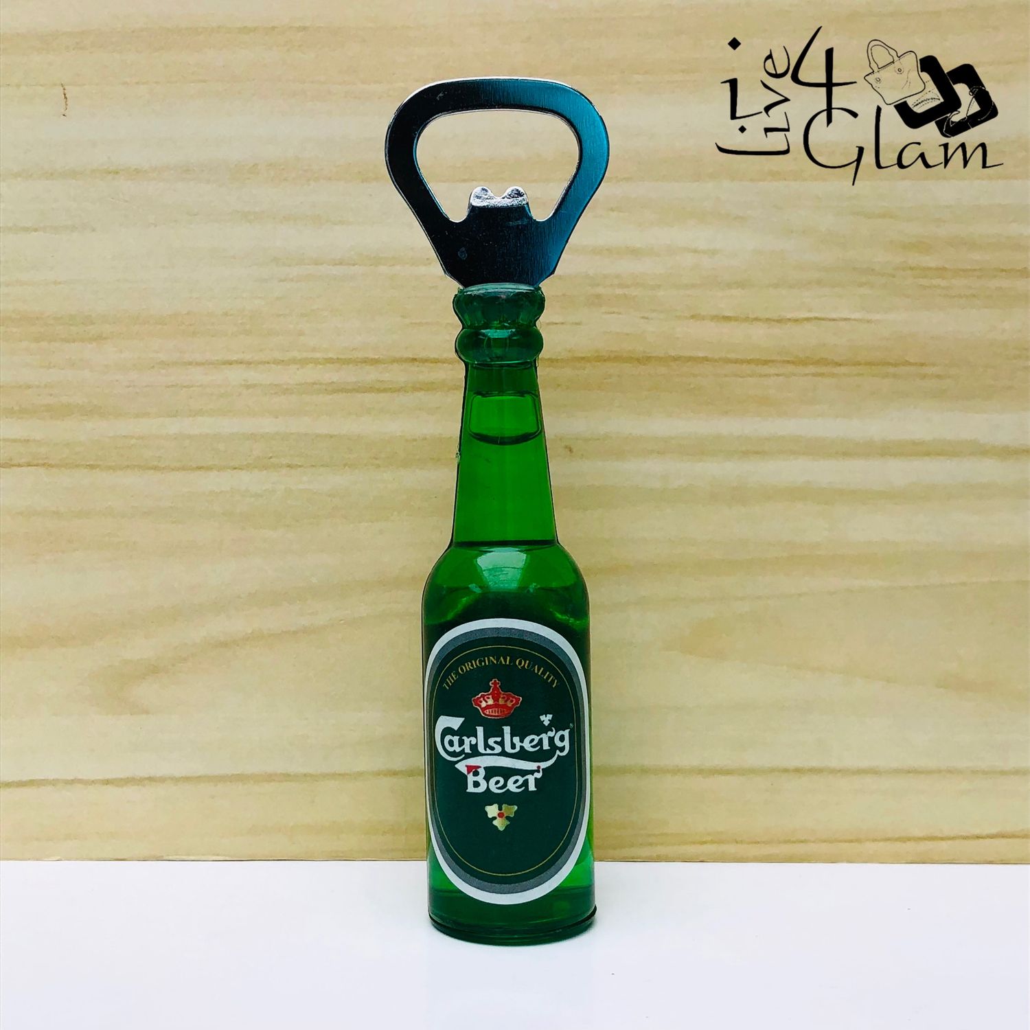 Mini Beer Bottle Opener Carlsberg Beer