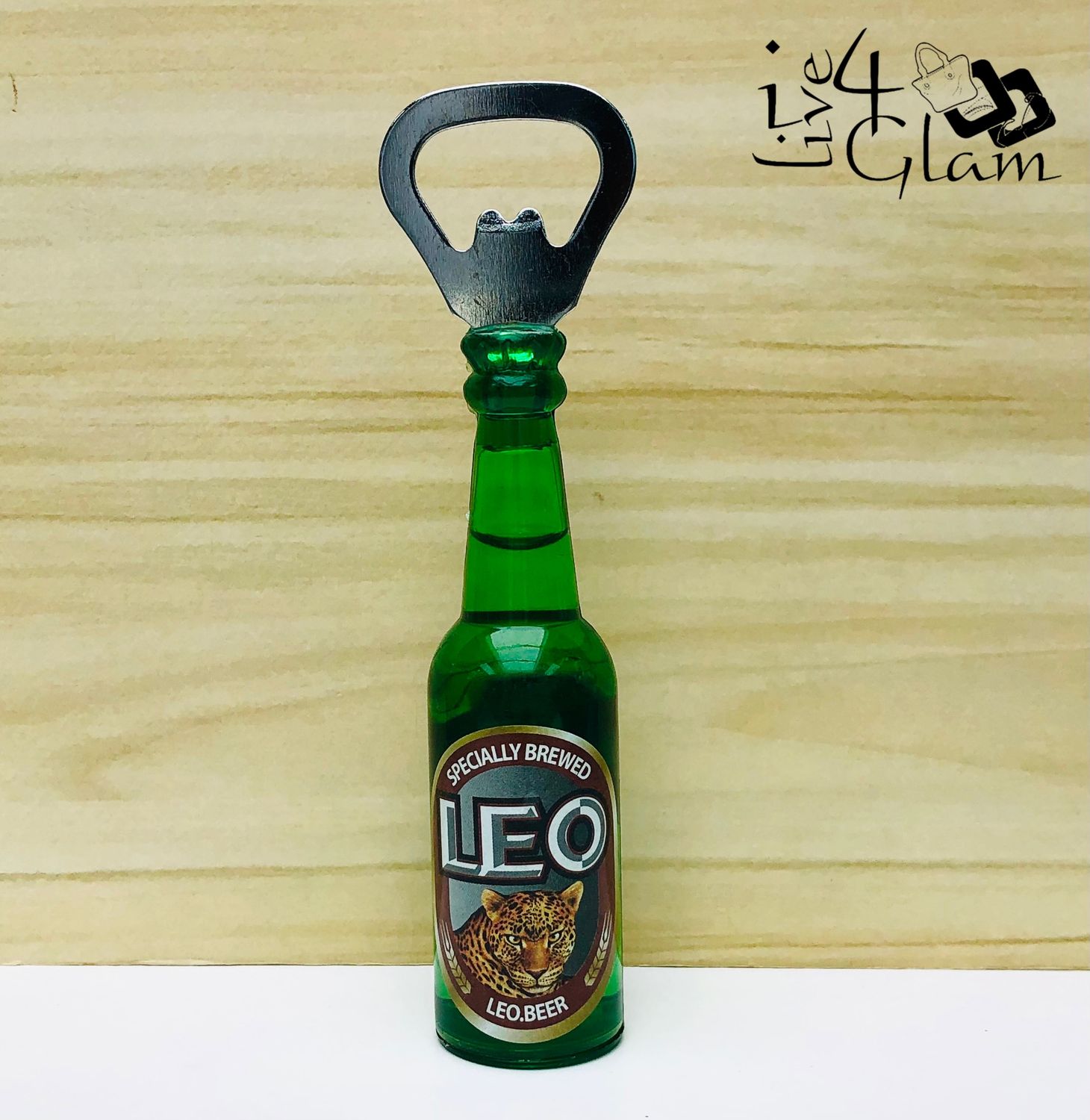 Mini Beer Bottle Opener Leo