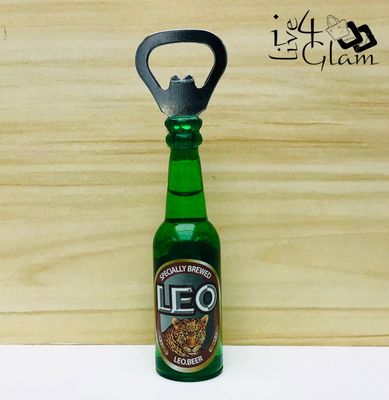 Mini Beer Bottle Opener Leo