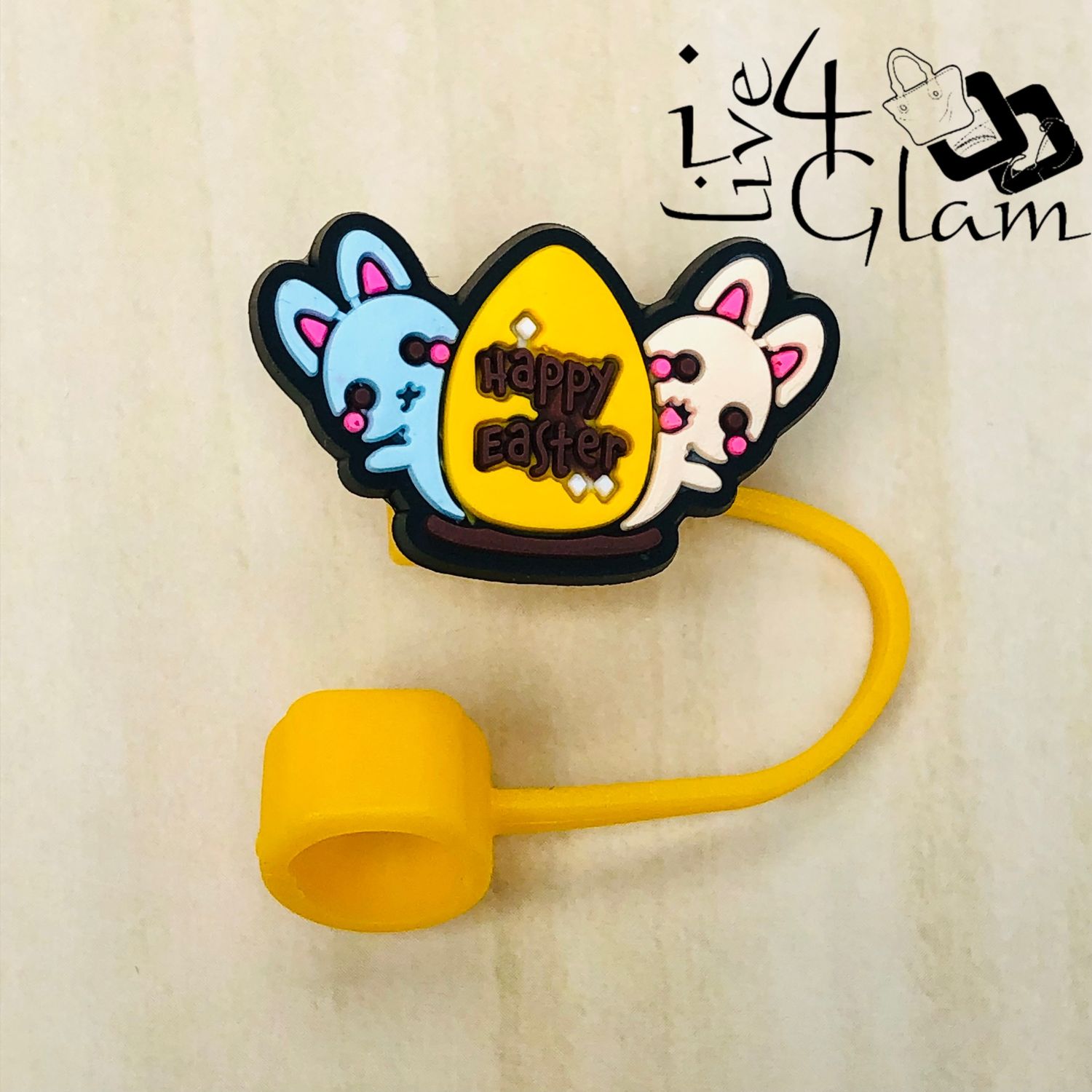 Large Easter Straw Cover, Style: Style 1