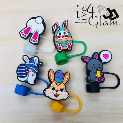 Large Easter Bunny Straw Cover