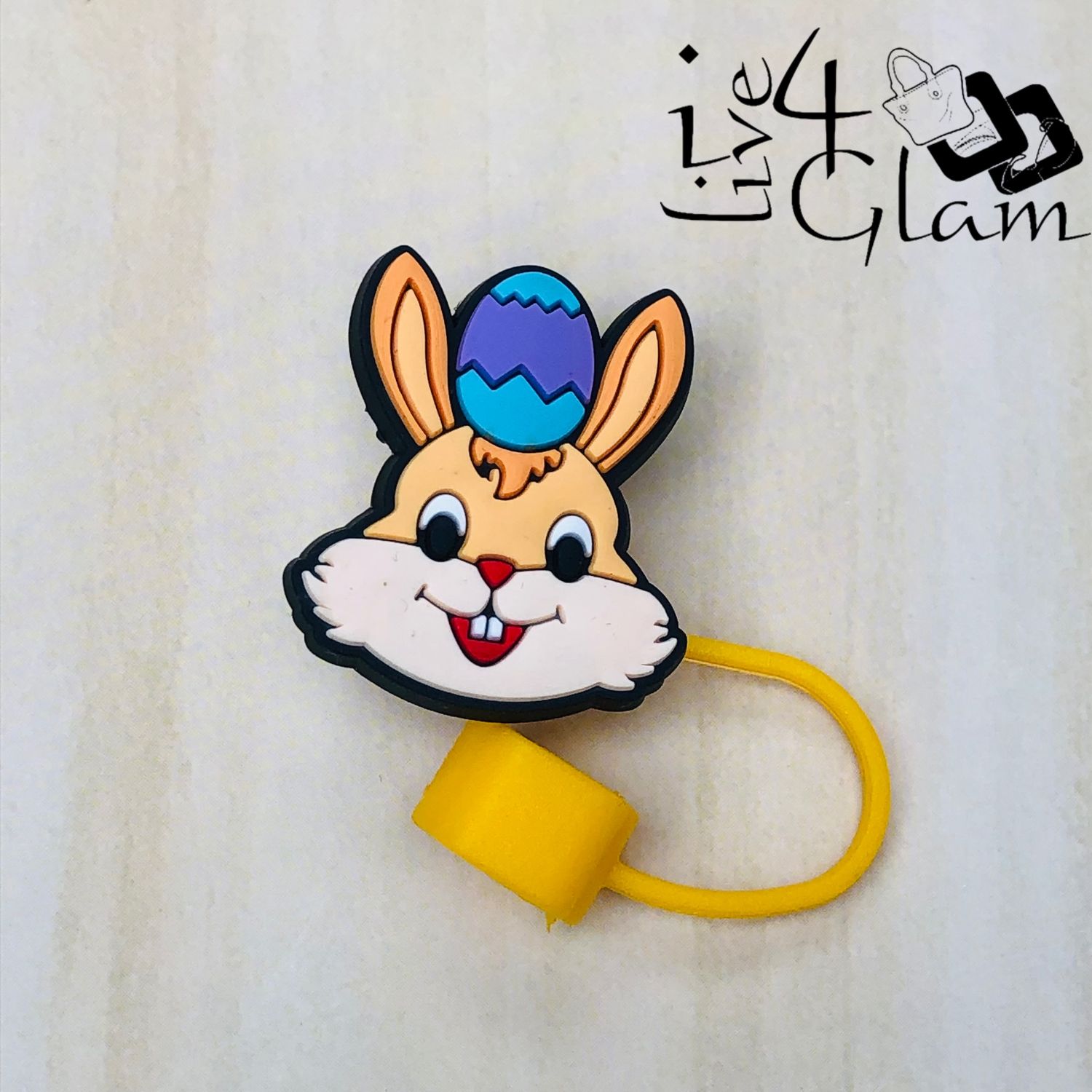 Large Easter Bunny Straw Cover, Style: Style 1