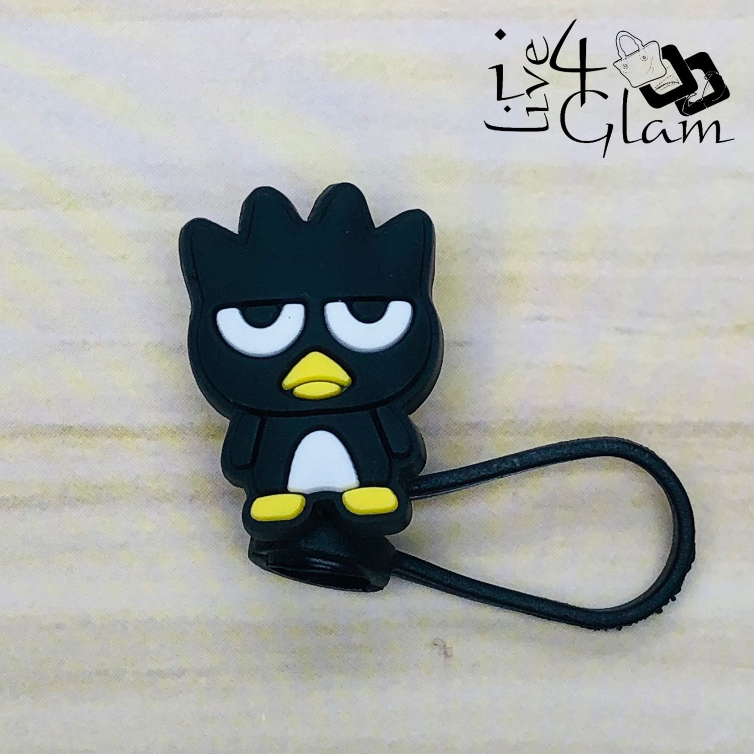 Animal Silicone Straw Cover, Style: Penguin