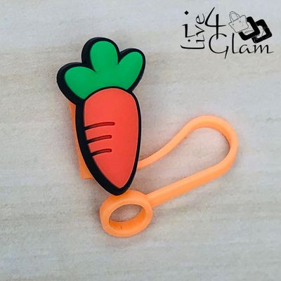 Food Silicone Straw Cover