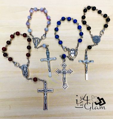 Miraculous One Decade Pocket Rosary