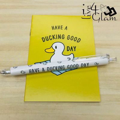 Inspirational Duck Pen &amp; Notebook