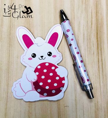 Easter Sticky Note &amp; Pen Set Bunny