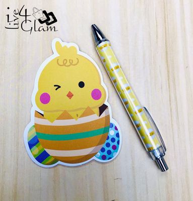 Easter Sticky Note &amp; Pen Set 