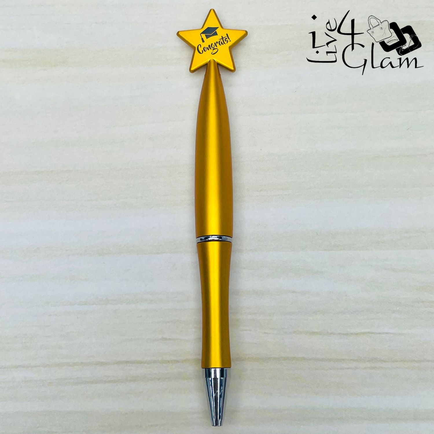 Graduation Pen, Color: Gold