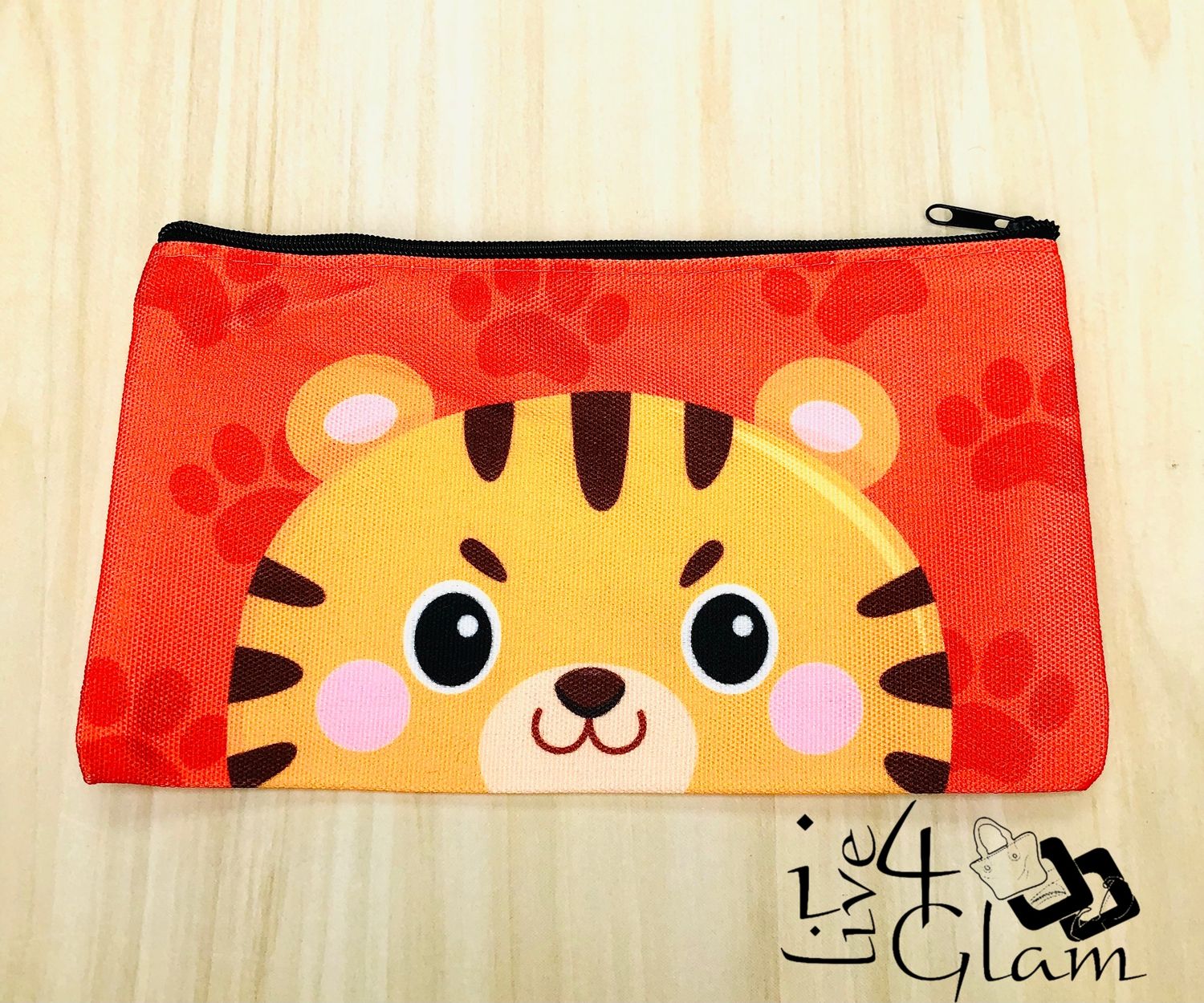 Kid&#39;s Animal Pencil Case , Style: Tiger