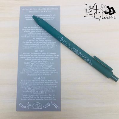 Religious Pen and Bookmark Set