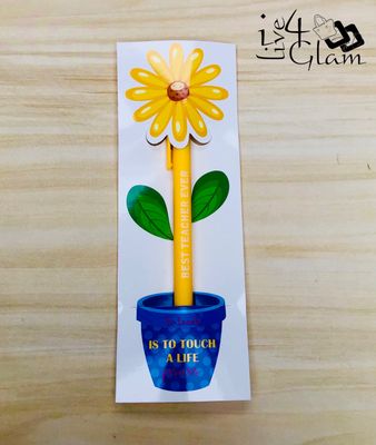 Teacher Appreciation Flower Pot Pen