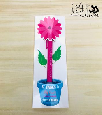 Teacher Appreciation Flower Pot Pen