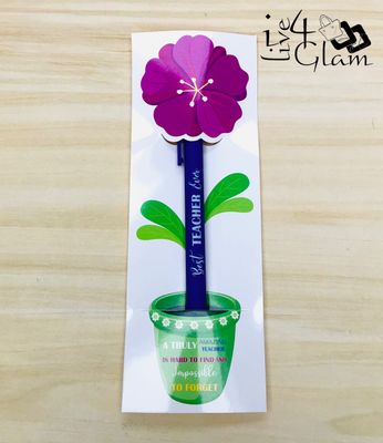 Teacher Appreciation Flower Pot Pen