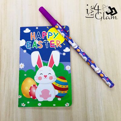 Easter Notebook &amp; Pen Set 