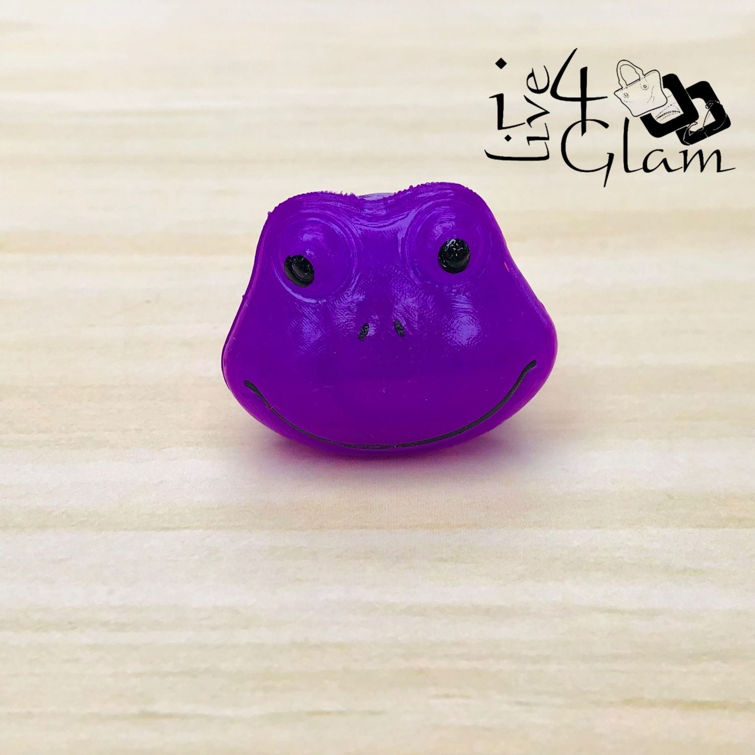 LED Light-Up Ring, Color: Purple