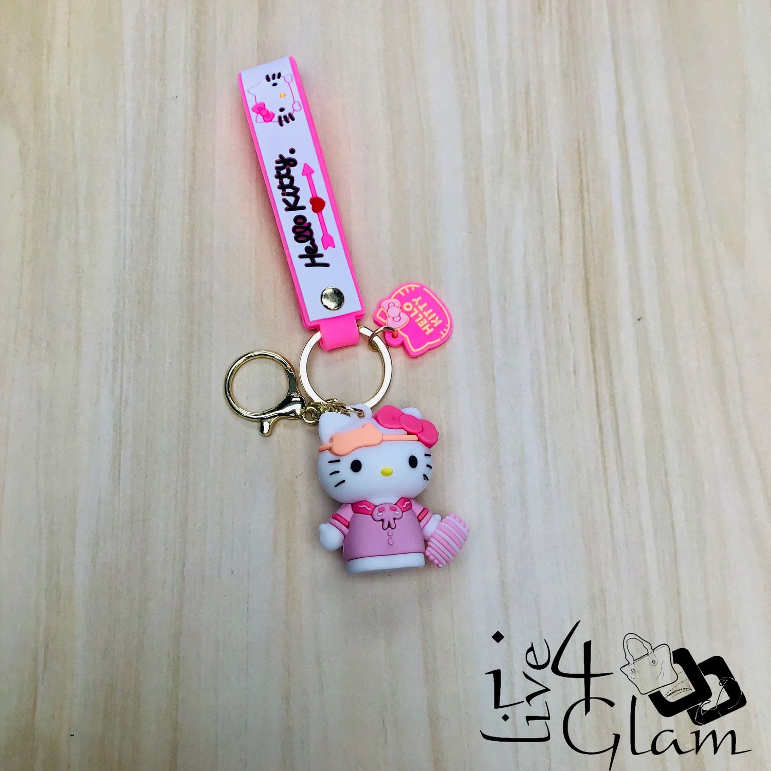 Hello Kitty Keychain, Style: Style 4