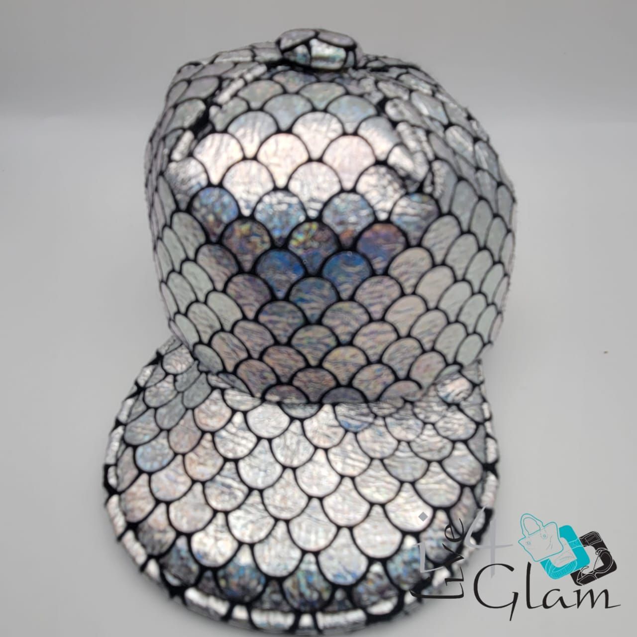 Funky Pouch Hat Keychain, Color: Iridescent
