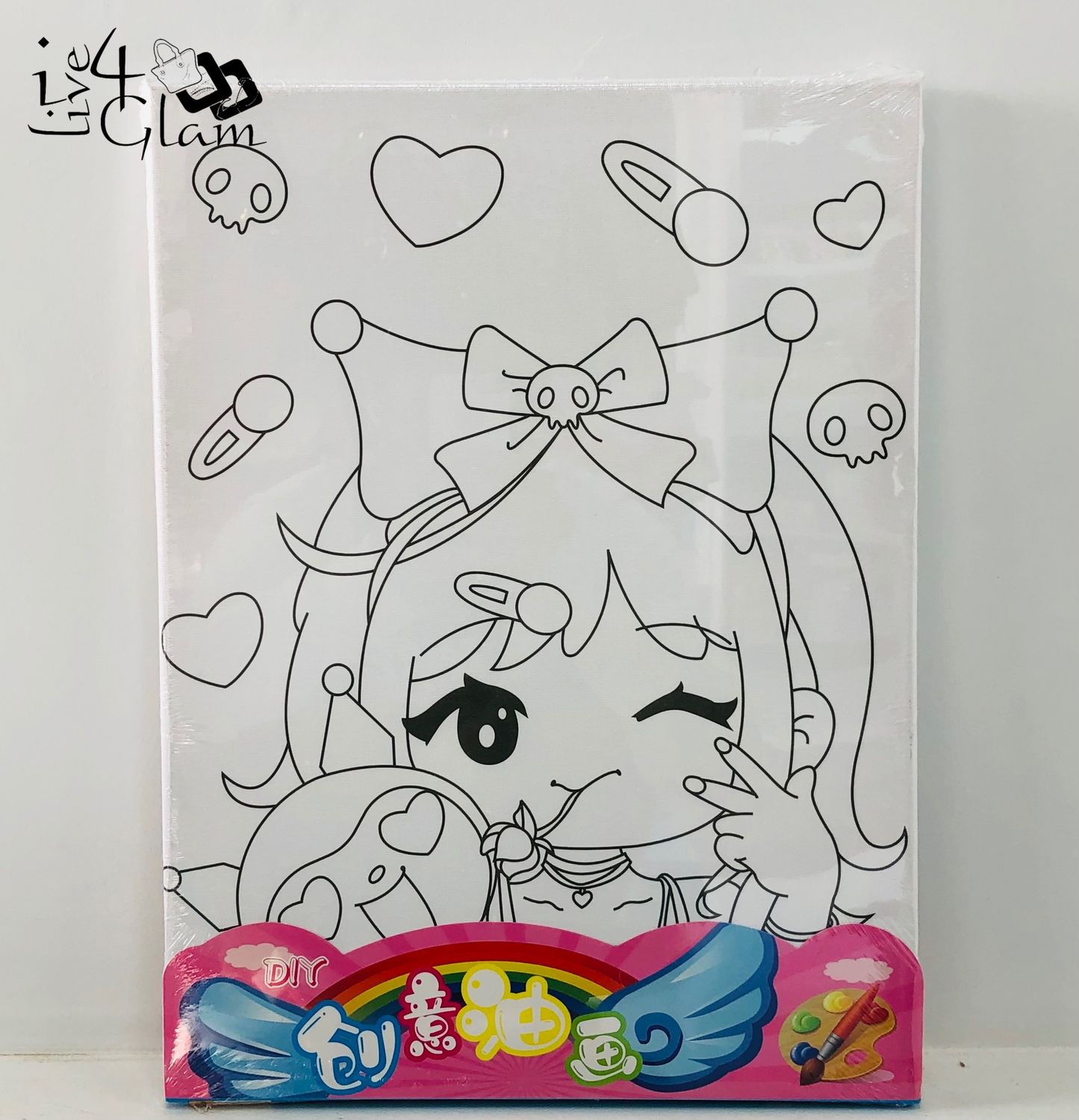 Canvas 30 x 40 Style 1