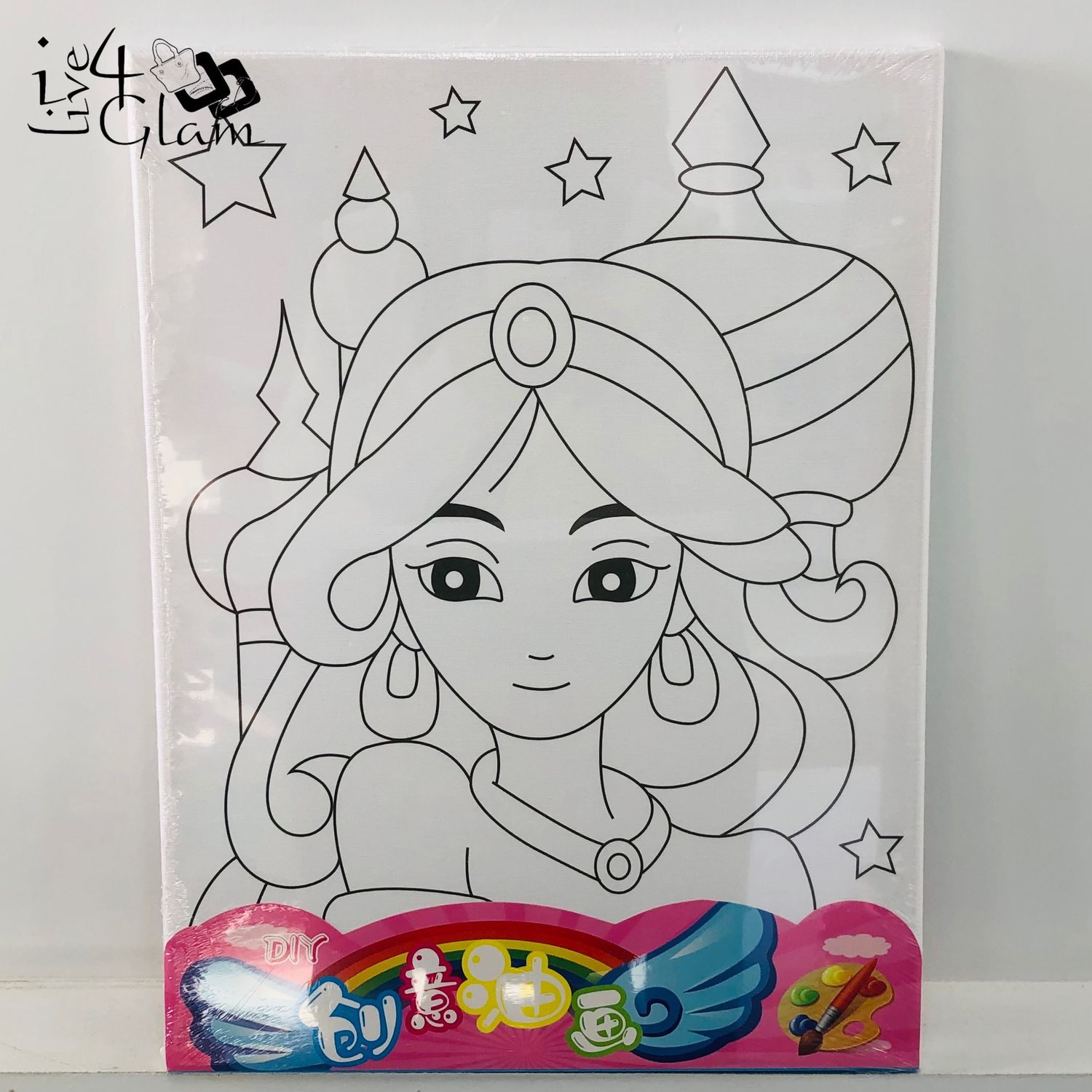 Canvas 30 x 40 Style 2