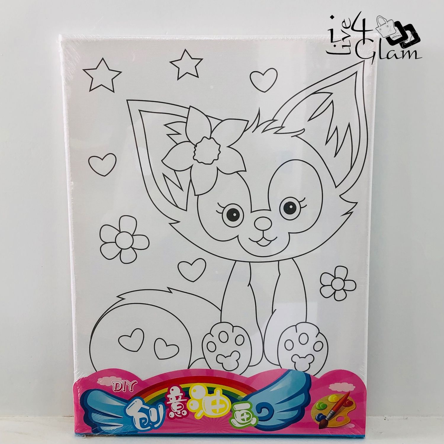 Canvas 30 x 40 Style 7