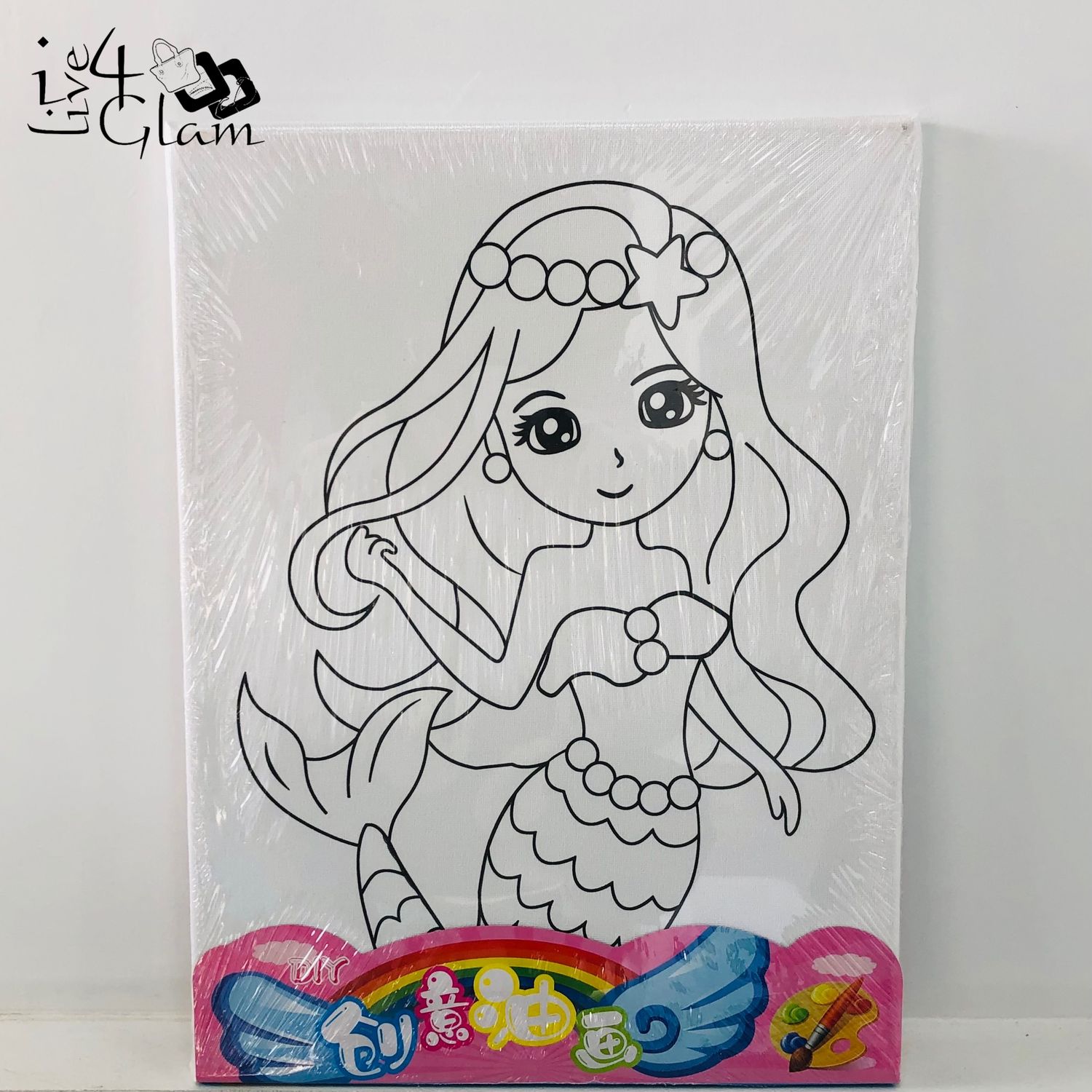 Canvas 30 x 40 Style 6