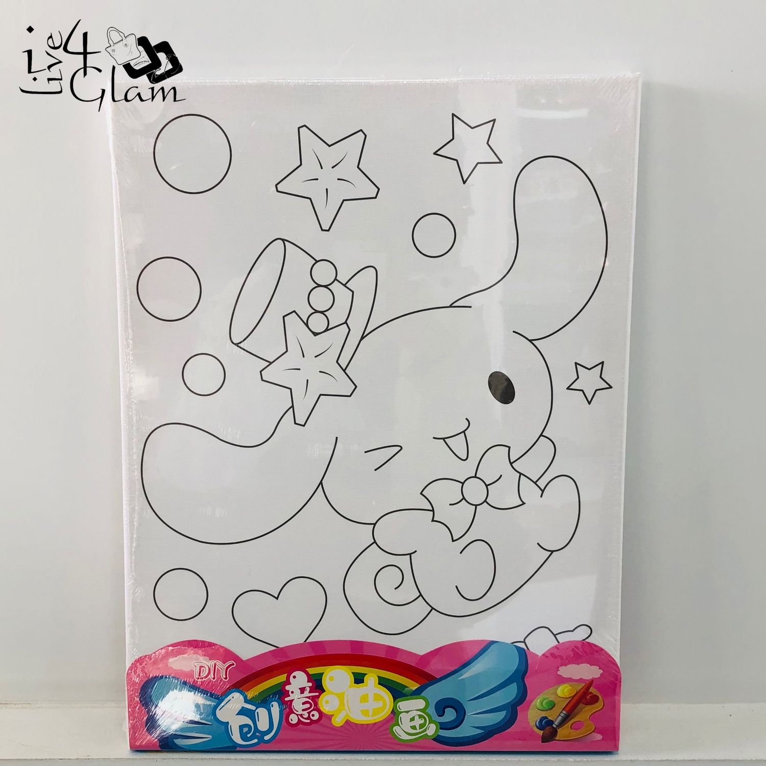 Canvas 30 x 40 Style 8