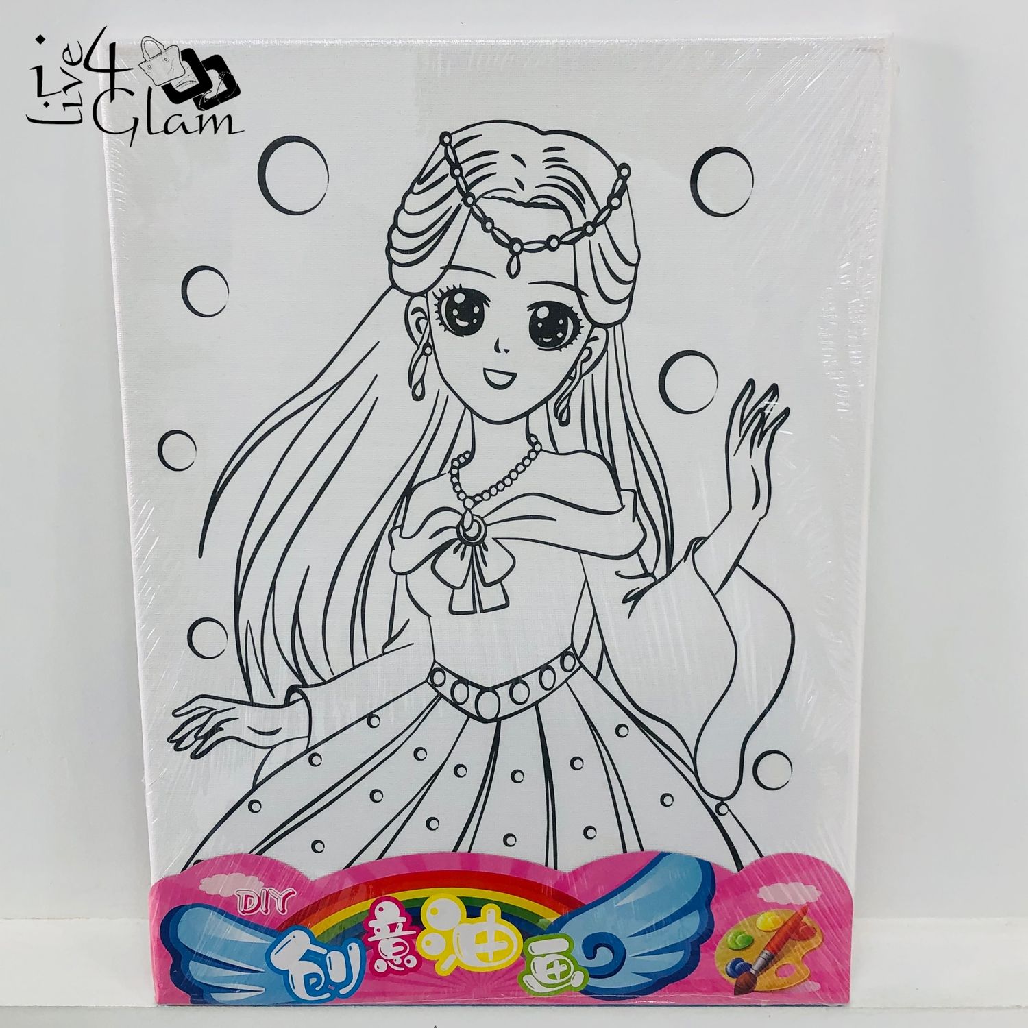 Canvas 30 x 40 Style 9