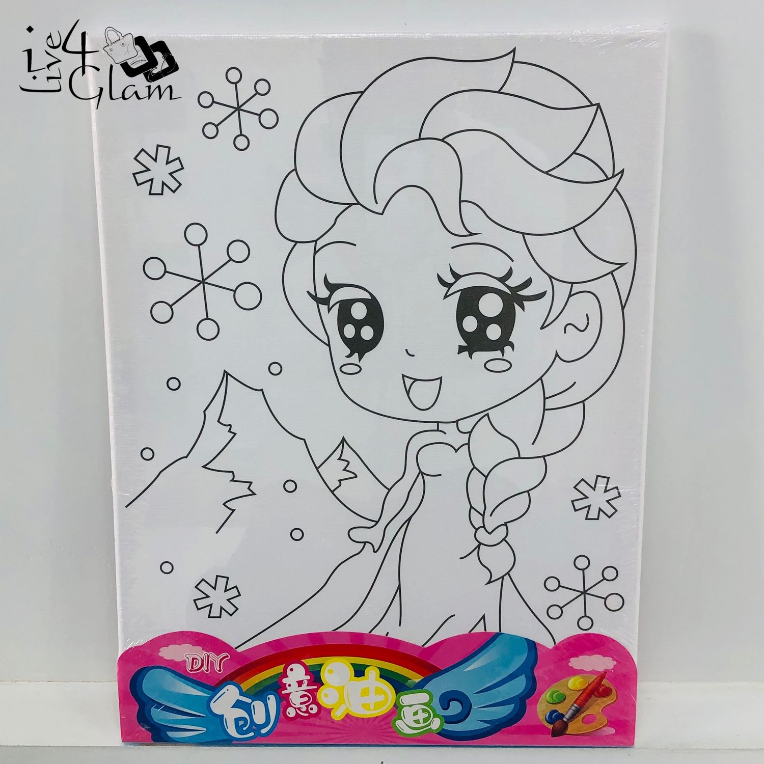 Canvas 30 x 40 Style 10