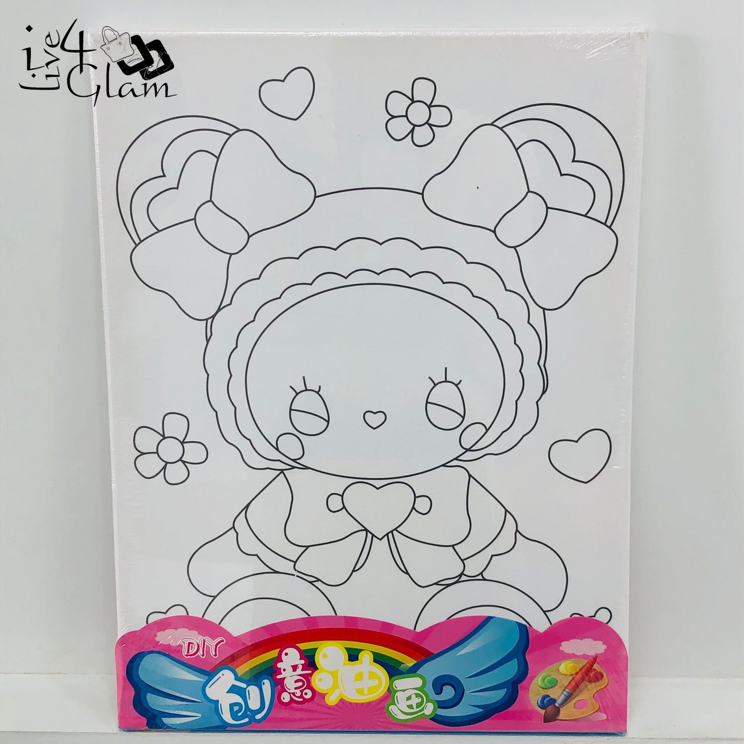 Canvas 30 x 40 Style 12