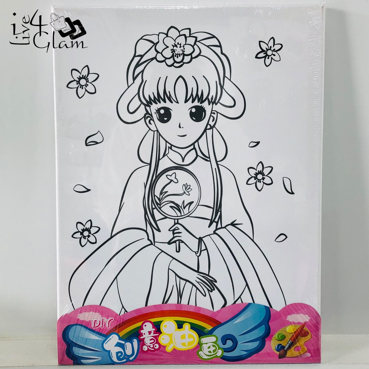 Canvas 30 x 40 Style 13
