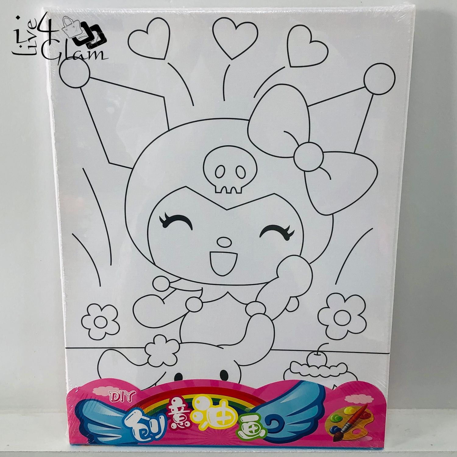 Canvas 30 x 40 Style 14