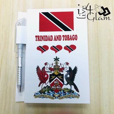 Trinidad and Tobago Pen and Notebook Set