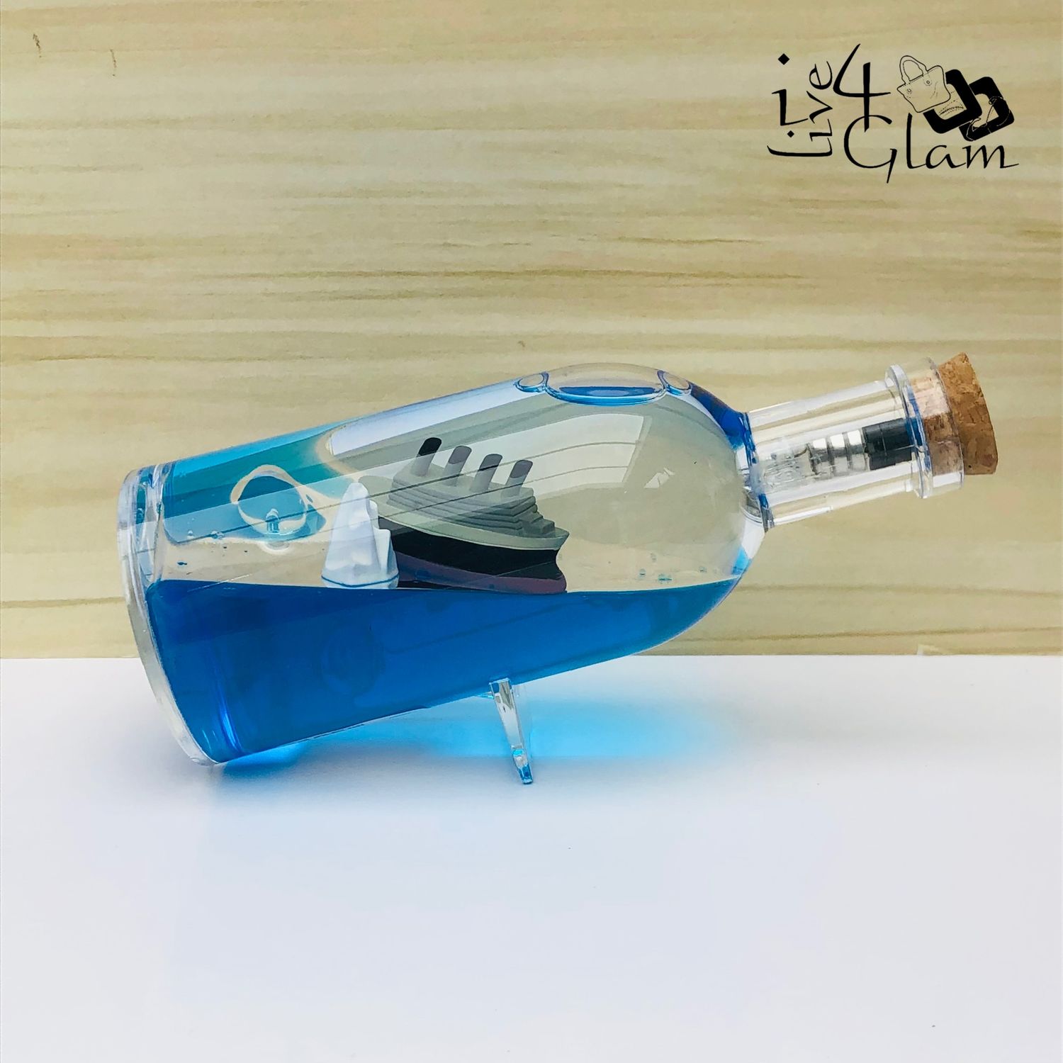 Unsinkable Ship in Bottle