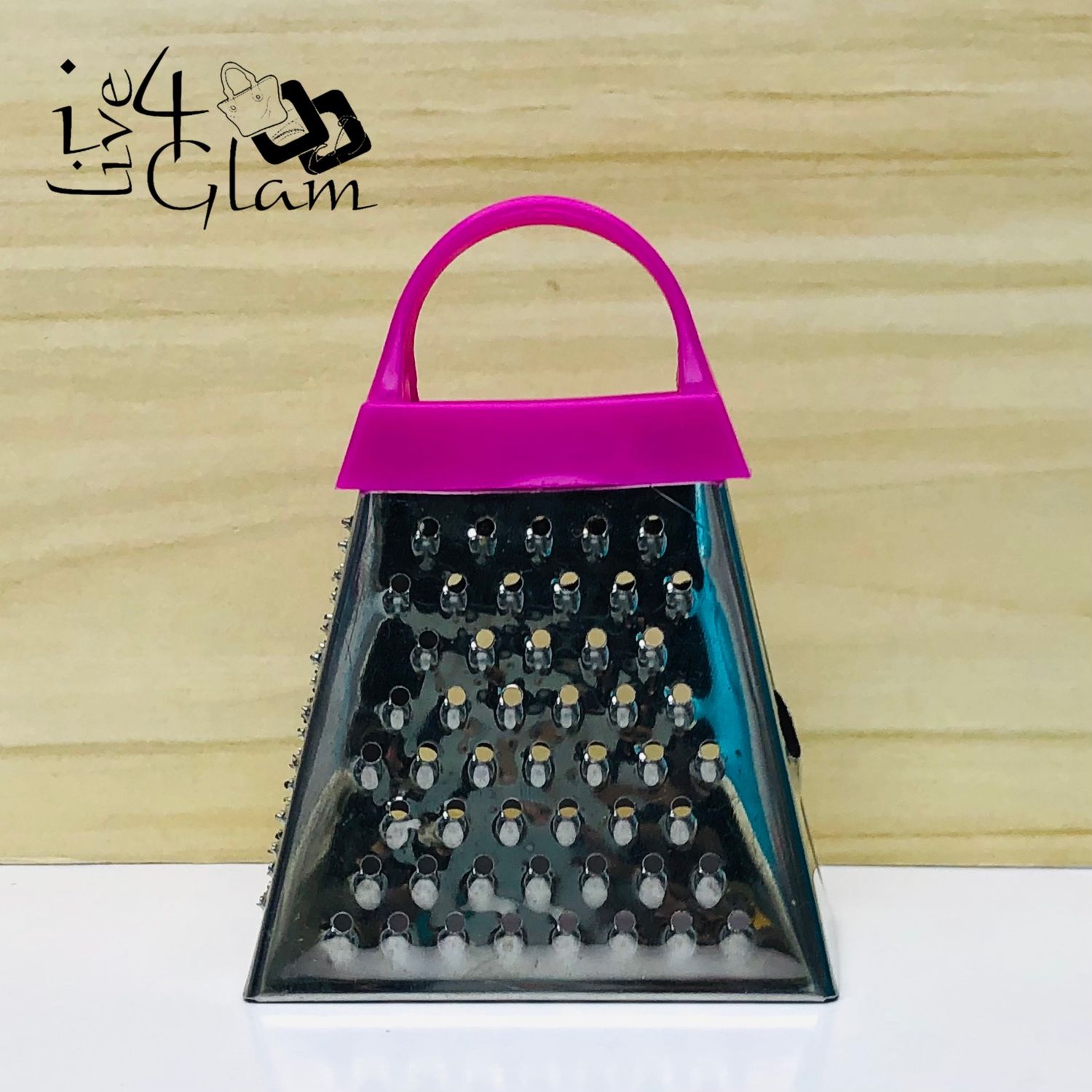 Novelty Mini Pink Grater