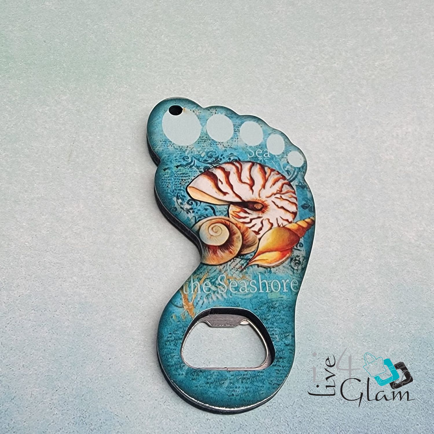 Tropical Footprint Opener, Style: Style 1