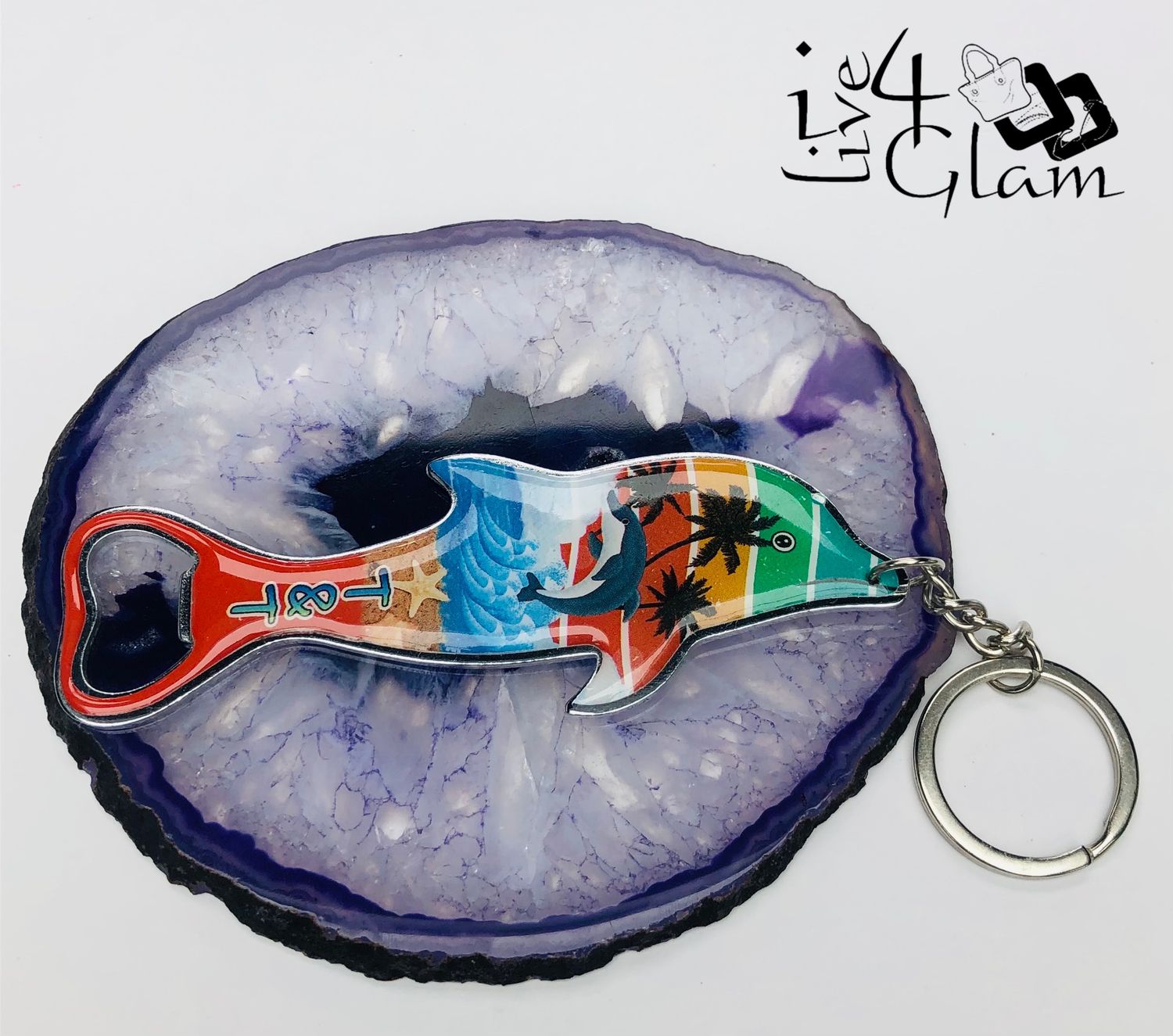 Trinidad and Tobago Dolphin Opener, Color: Red