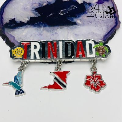 Trinidad and Tobago Charm Magnet