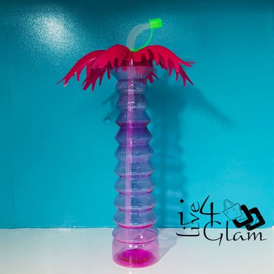 Palm Tree Cup Pink