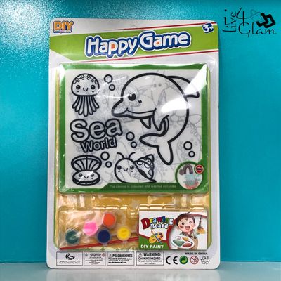Washable Sea World Colouring Set