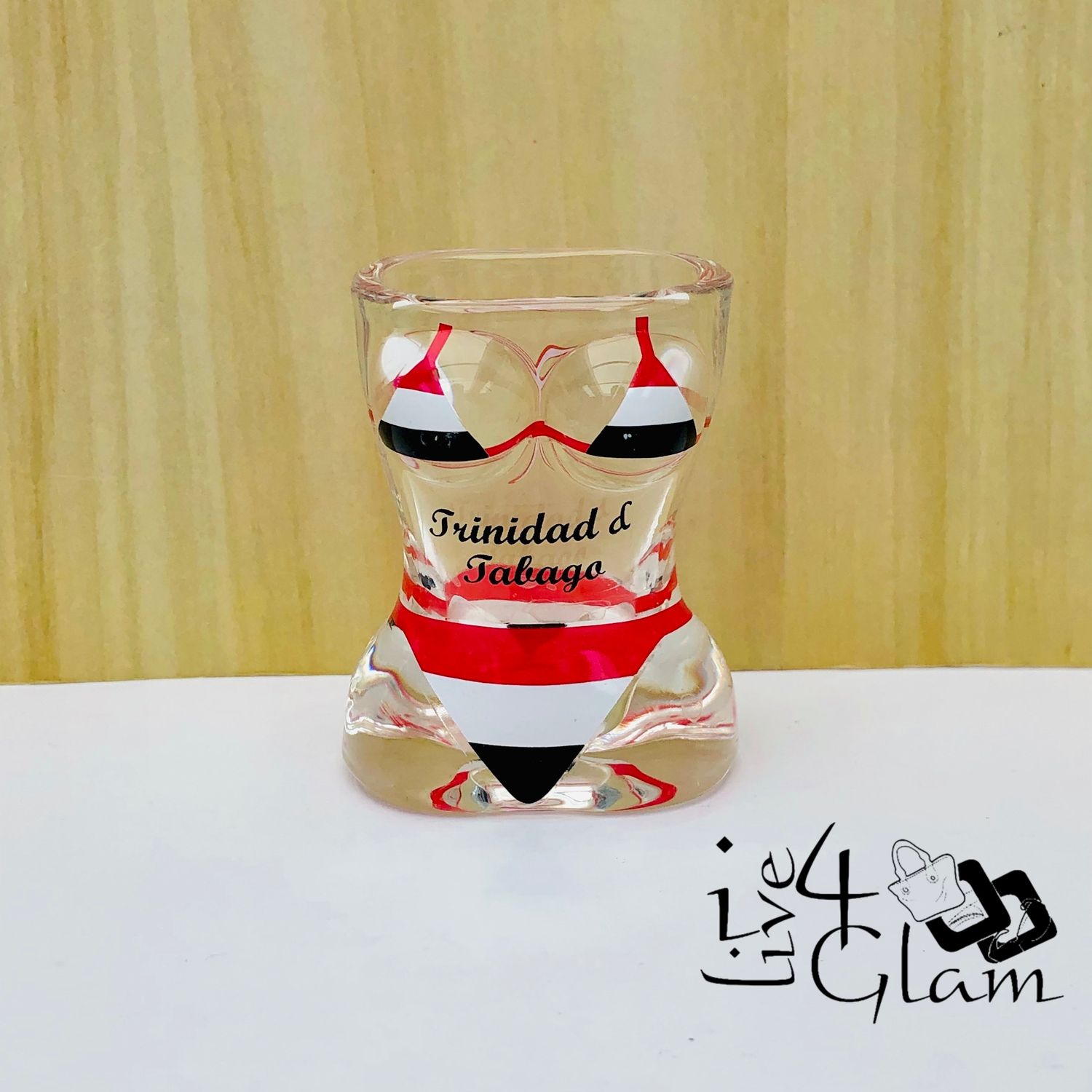 Trinidad and Tobago Bikini Shot Glass