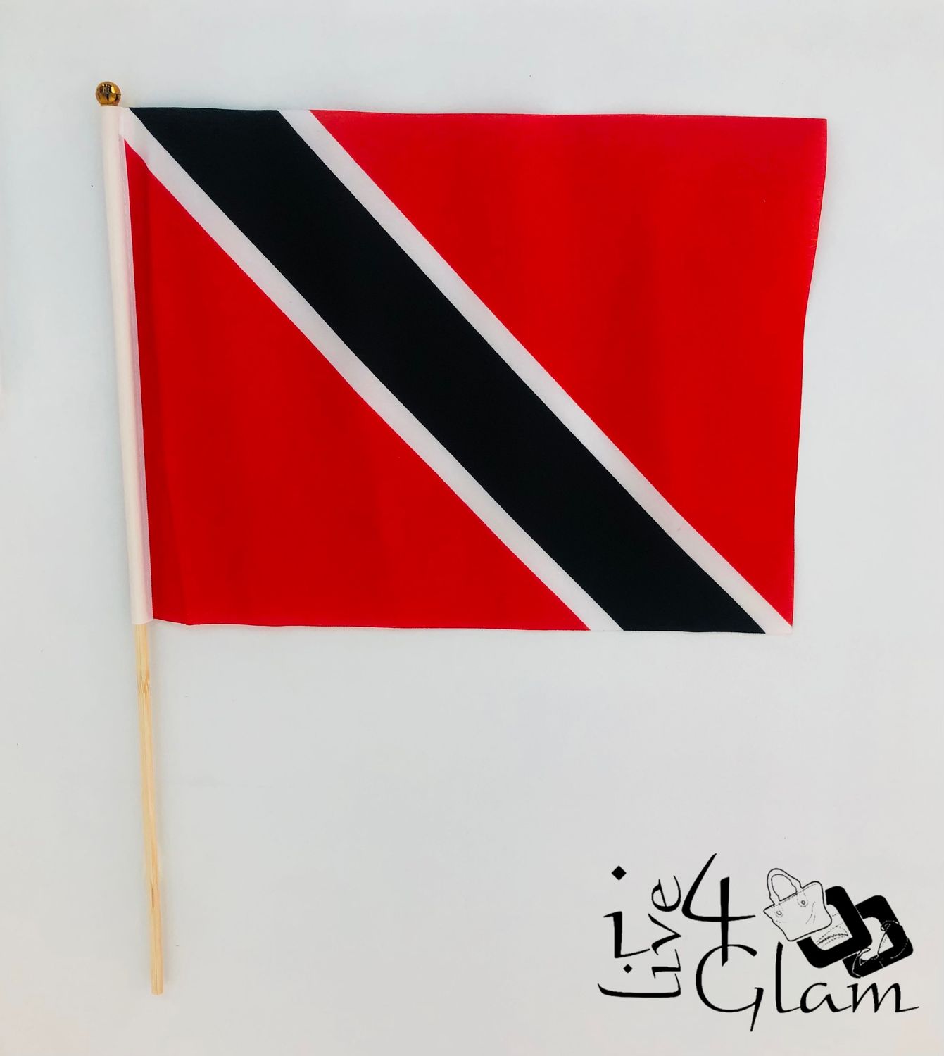 Small Trinidad and Tobago Flag