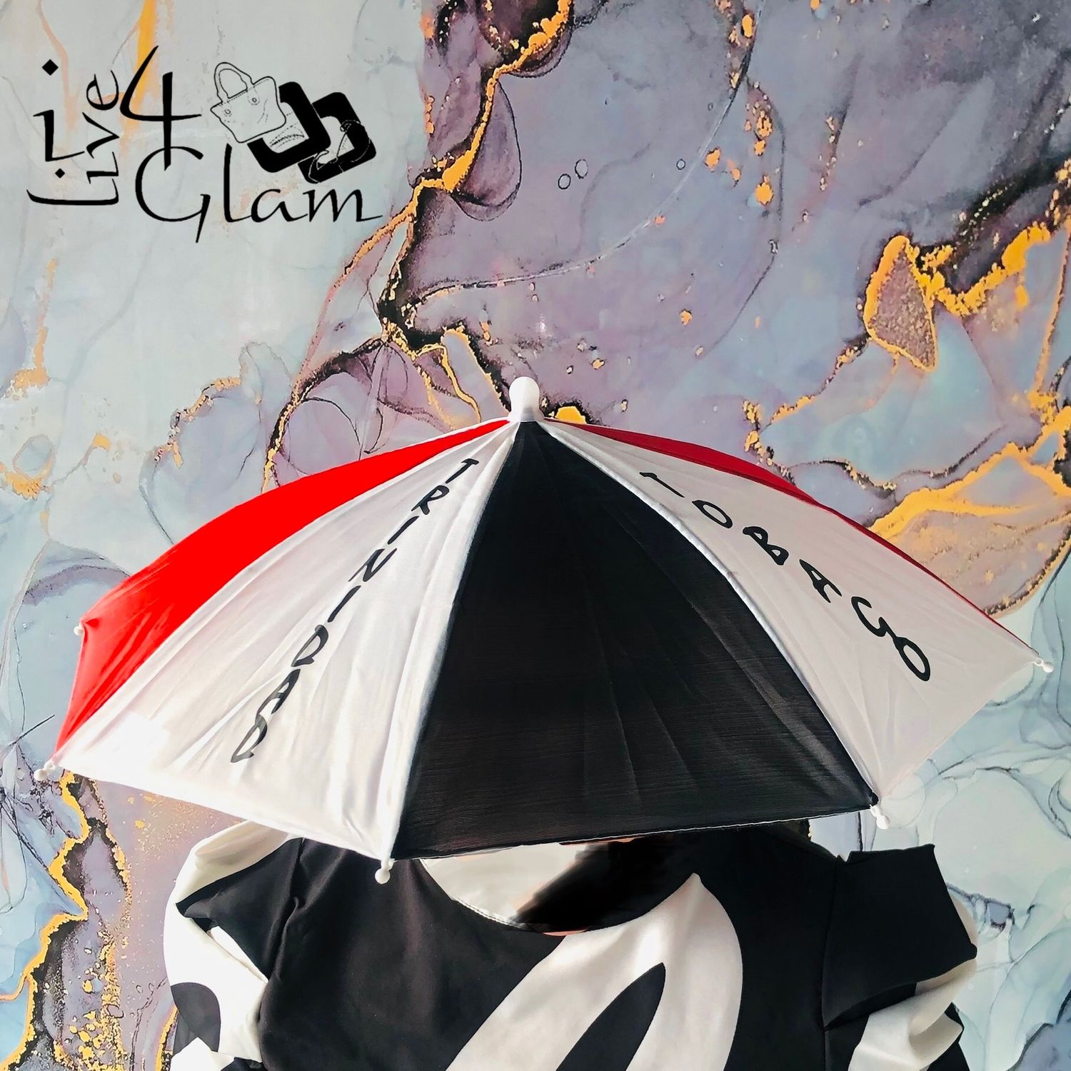 Trinidad and Tobago Umbrella Hat